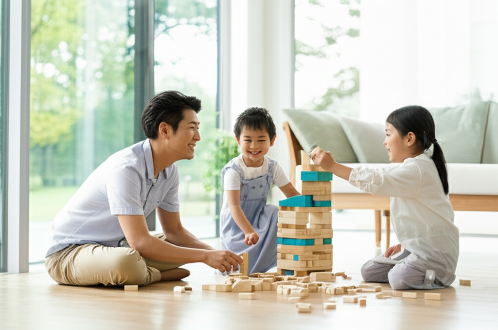 아이와 부모 모두 행복한 공간을 꿈꾸며