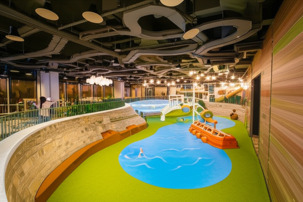 한강의 풍경을 담은 특별한 놀이공간, 서울형키즈카페 한강점