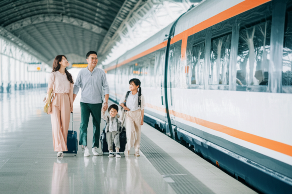 2025년 KTX 추석 기차표 할인 및 예매 정보 요약