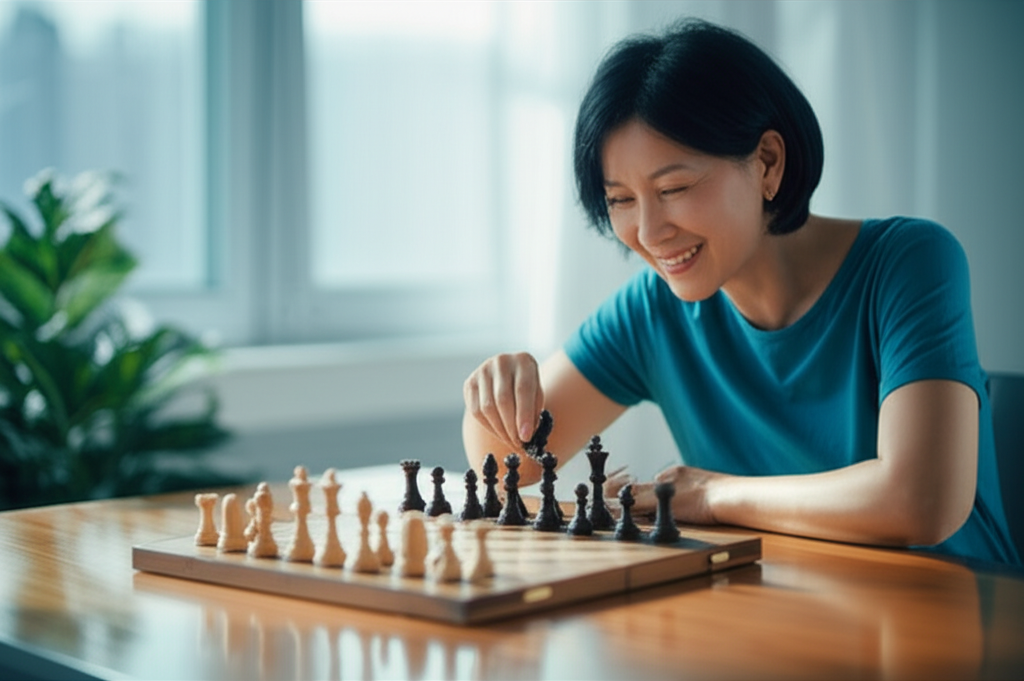 지남력 유지와 인지적 자극