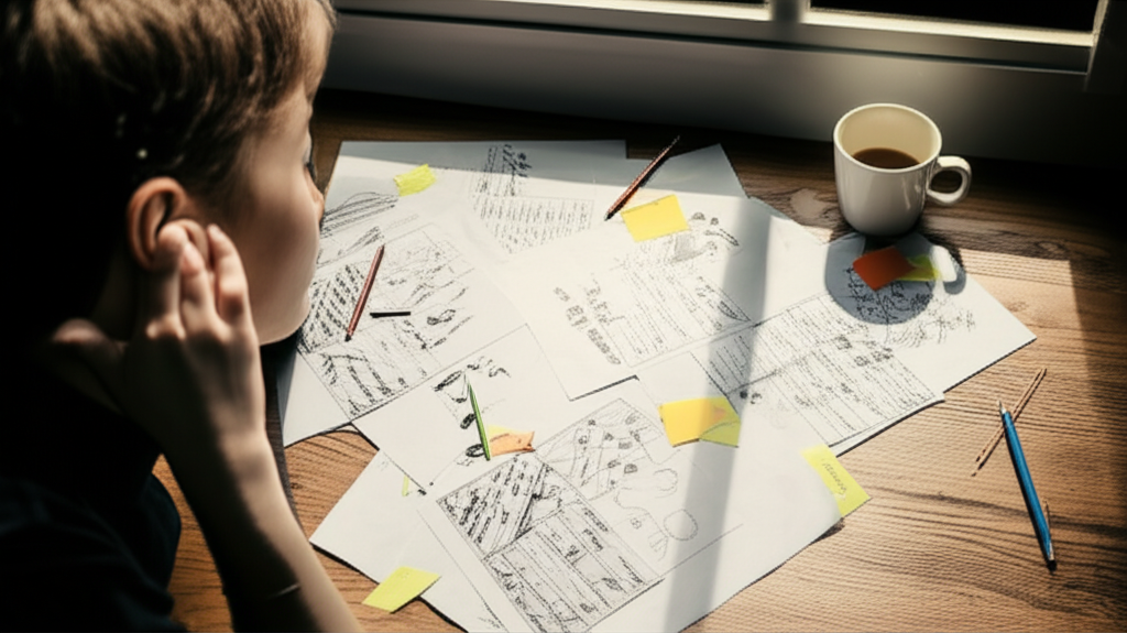 1. 주의력 및 인지 기능 저하