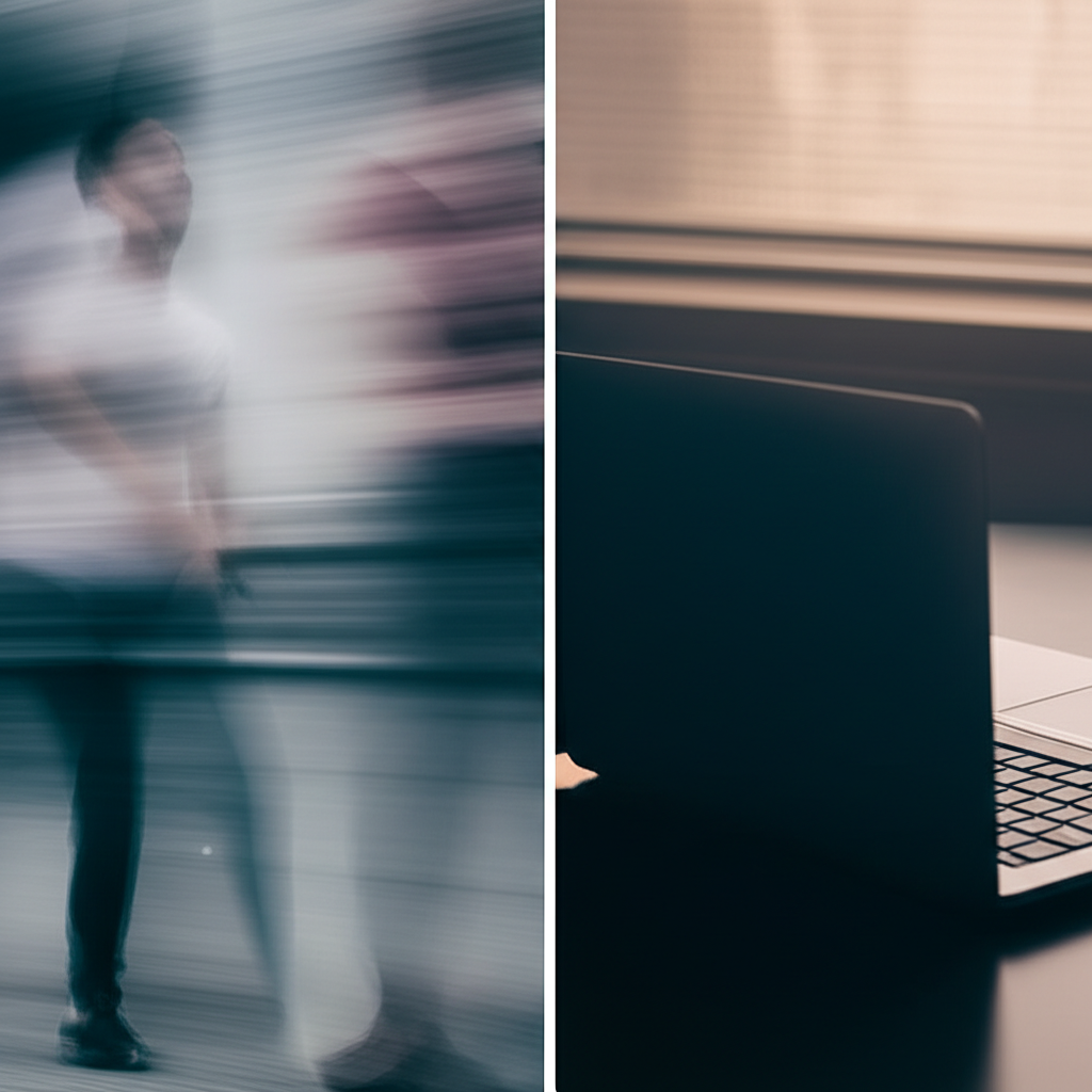 2. 과활동형 vs 저활동형 증상