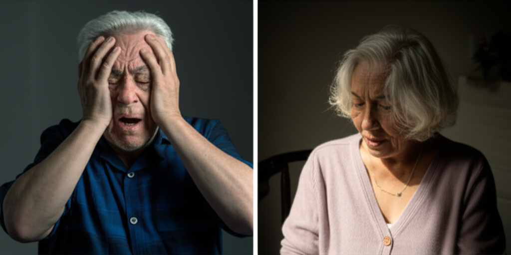 섬망과 치매, 어떻게 다를까요?