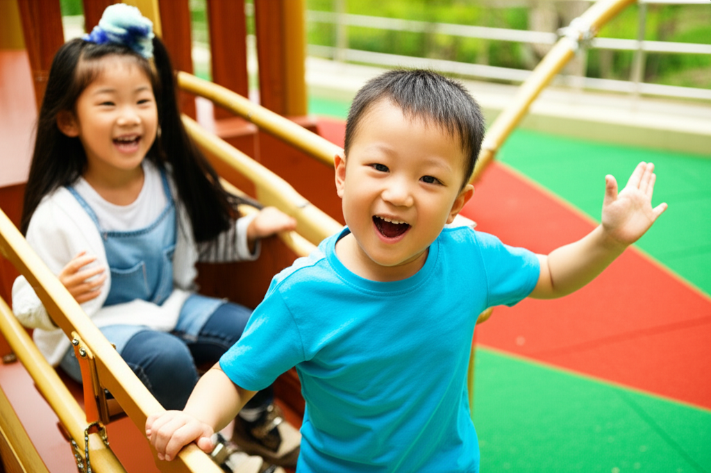 안전과 신뢰, 검증된 놀이 환경