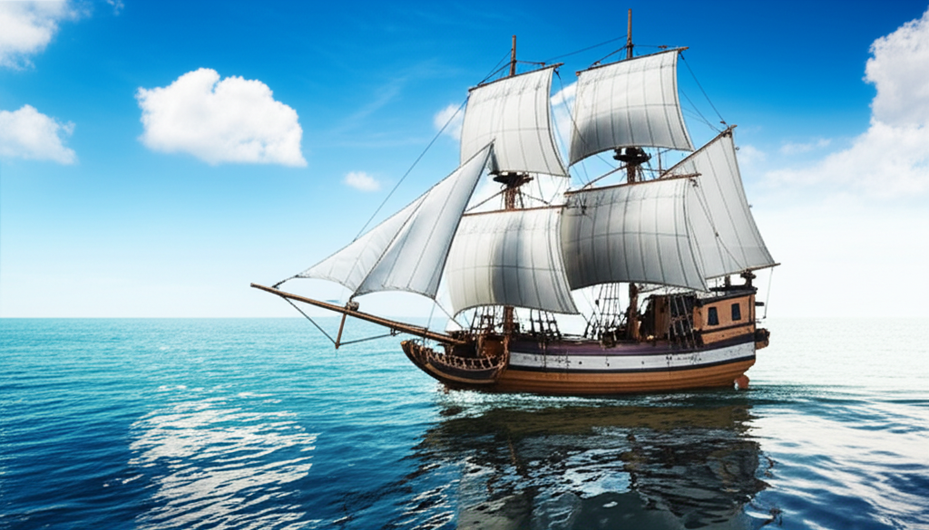 모험의 배, 나루호: 우리는 꼬마 선장!