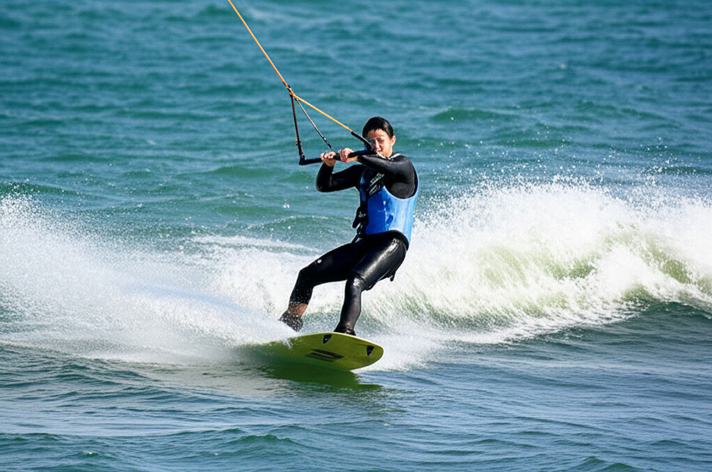 넘실넘실 물결 위로: 짜릿한 신체 활동