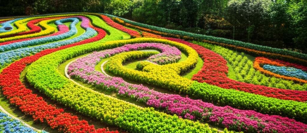 알록달록 미로정원과 꿈틀꿈틀 자벌레 정원: 창의력과 감각 발달