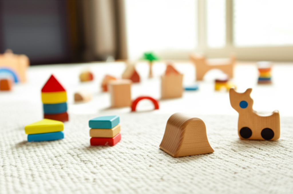 주요 놀이 공간