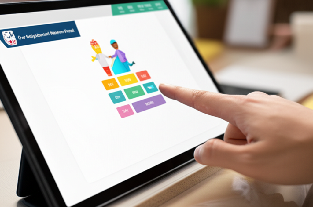 1. 예약은 필수! '우리동네 키움포털' 활용하기