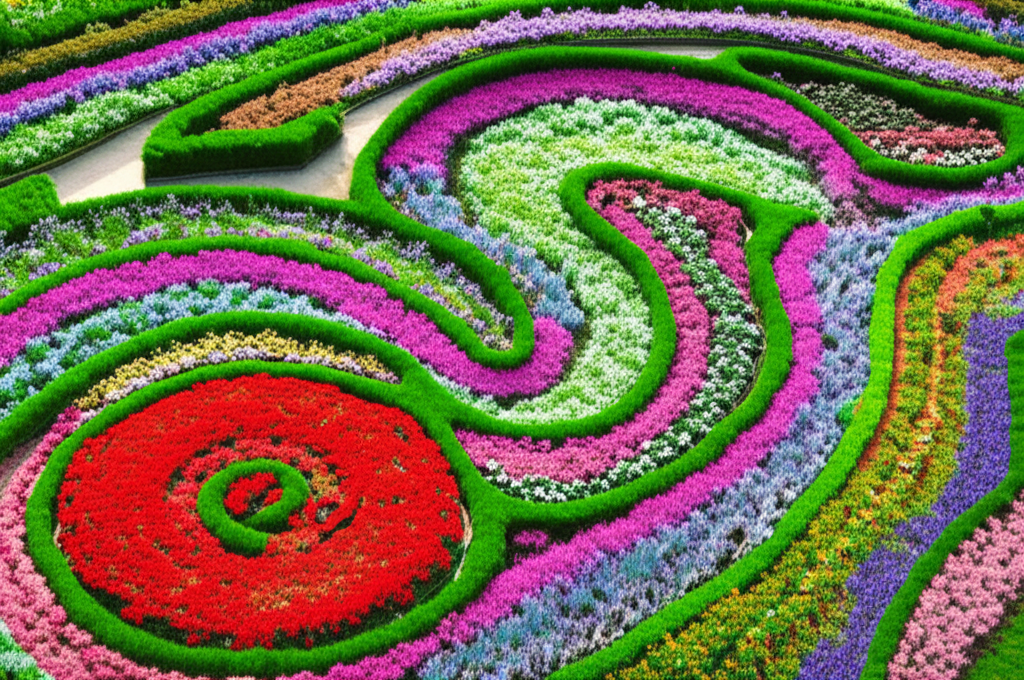 2. 알록달록 미로정원 & 변신, 자벌레와 친구들