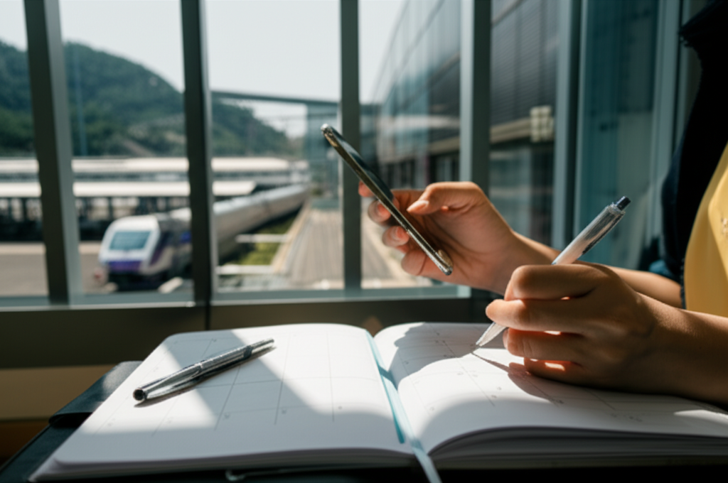 2025년 추석 기차표 예매 일정 및 성공 전략