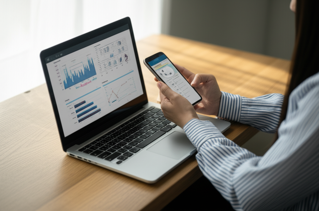 팁 2: PC와 모바일을 동시에 활용하세요