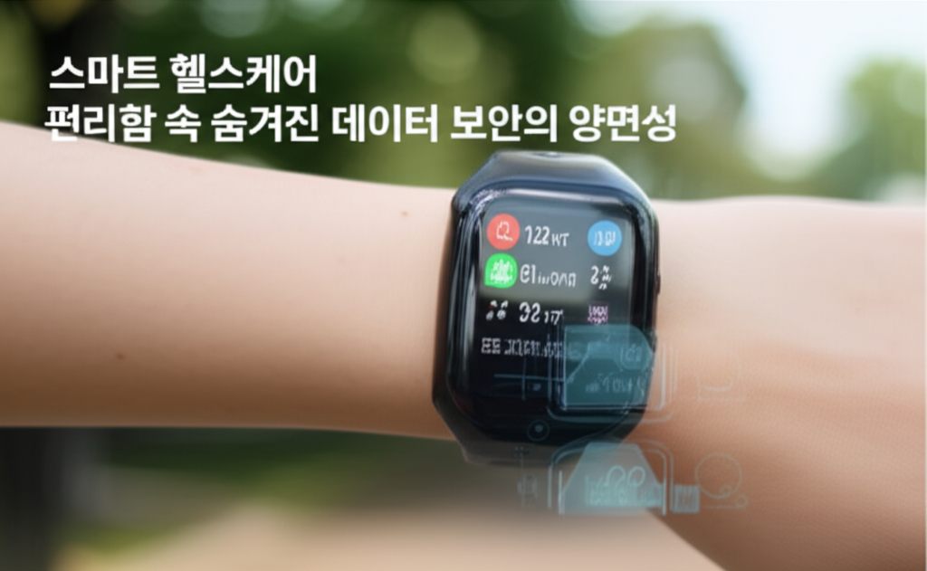 스마트 헬스케어, 편리함 속 숨겨진 데이터 보안의 양면성