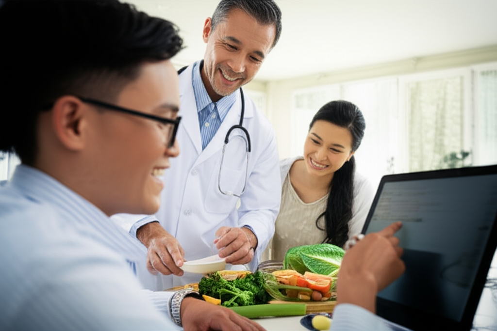 결론: 대체가 아닌 융합, 더 나은 건강을 향하여