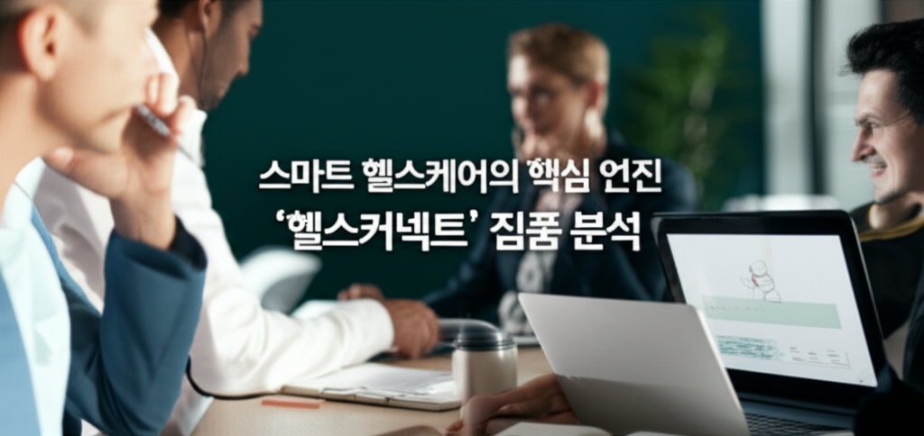 스마트 헬스케어의 핵심 엔진, ‘헬스커넥트’ 집중 분석