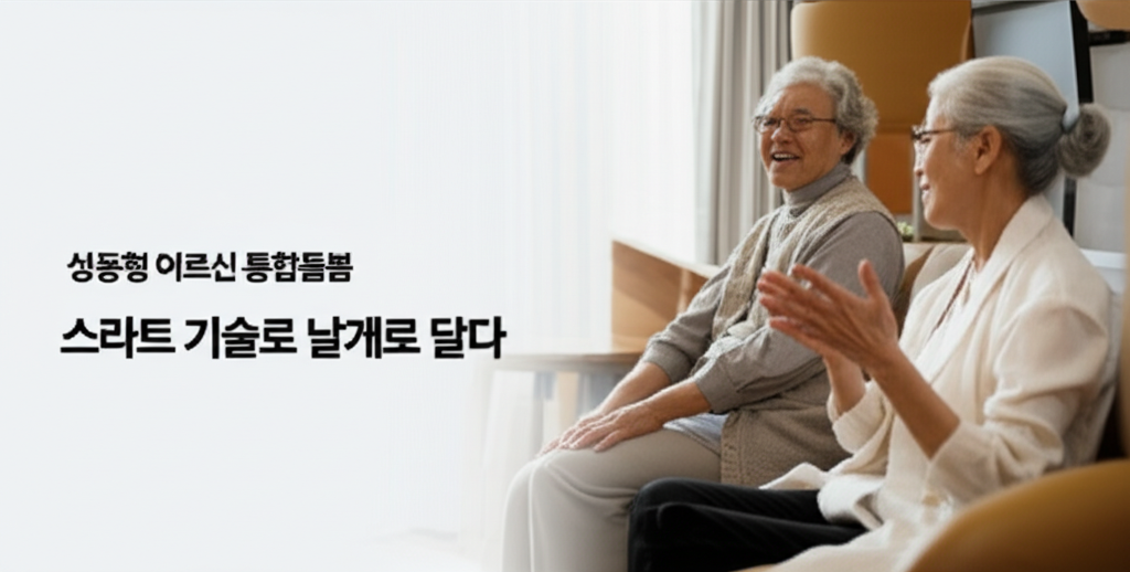 성동형 어르신 통합돌봄, 스마트 기술로 날개를 달다