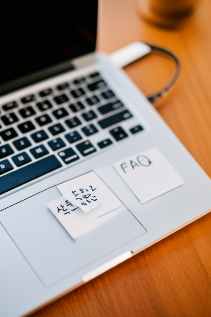 자주 묻는 질문 (FAQ)
