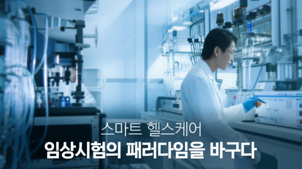 스마트 헬스케어, 임상시험의 패러다임을 바꾸다