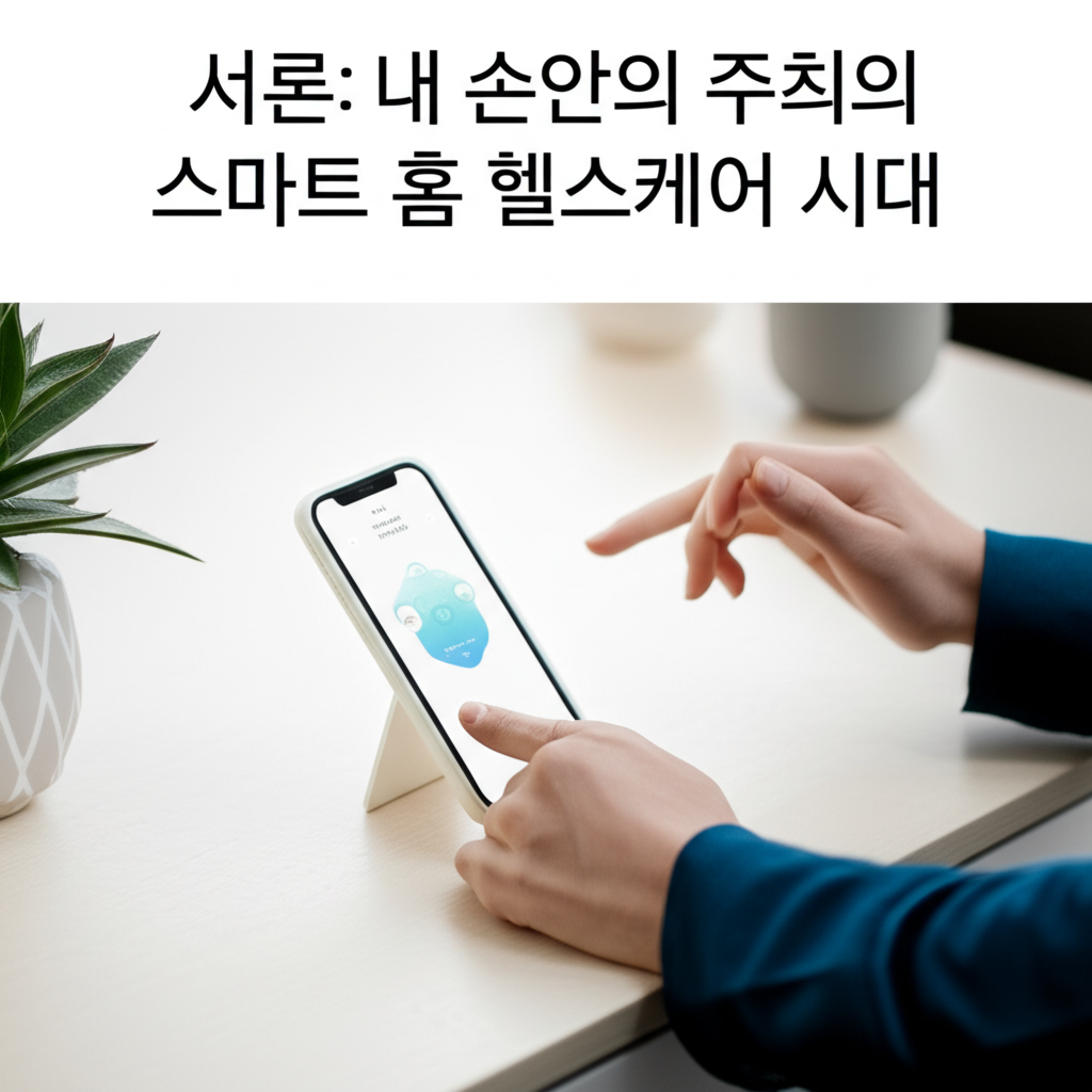 서론: 내 손안의 주치의, 스마트 홈 헬스케어 시대