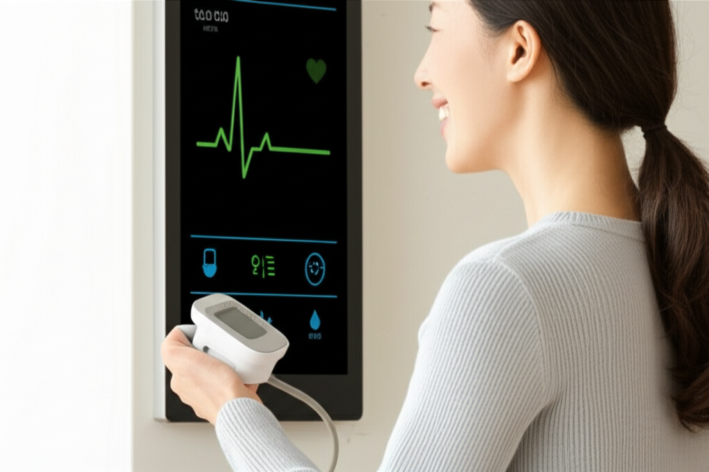스마트 홈 헬스케어란 무엇일까요?