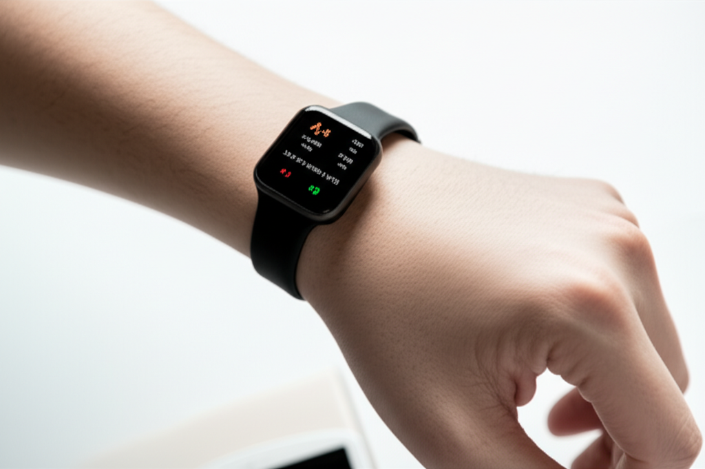 손목 위 작은 병원, 고급 건강 모니터링 기능 대결