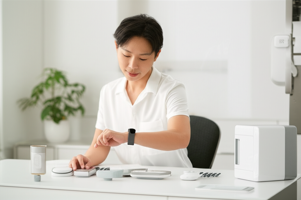 1. 내 몸의 언어, 데이터: 스마트 헬스케어 기기는 무엇을 말해주는가?