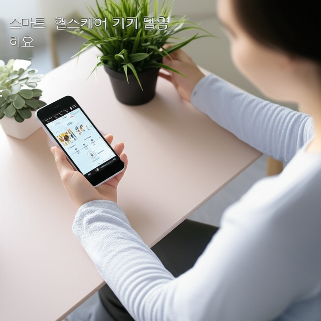 3. 스마트 헬스케어 기기 활용, 이것만은 주의하세요!