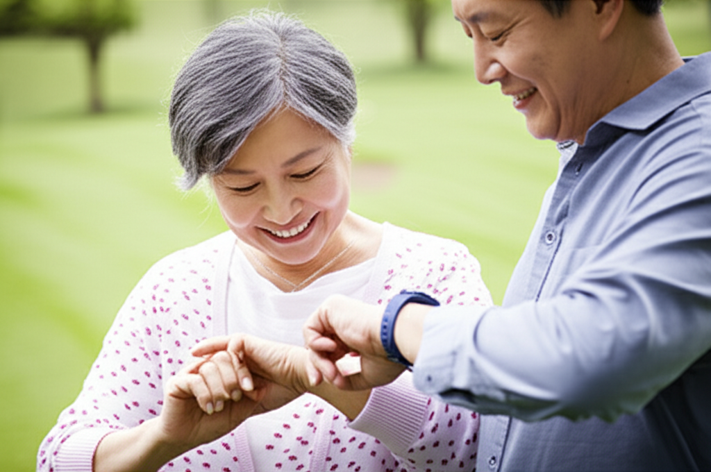 부모님 건강 관리에 스마트워치가 필수적인 이유
