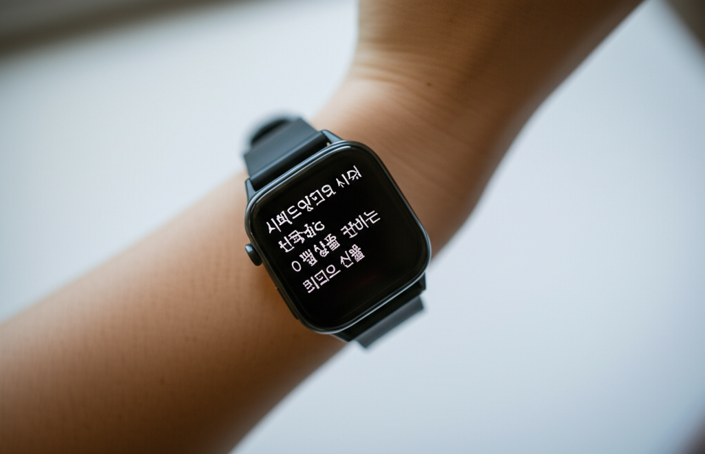 스마트워치, 사랑과 안심을 전하는 최고의 선물