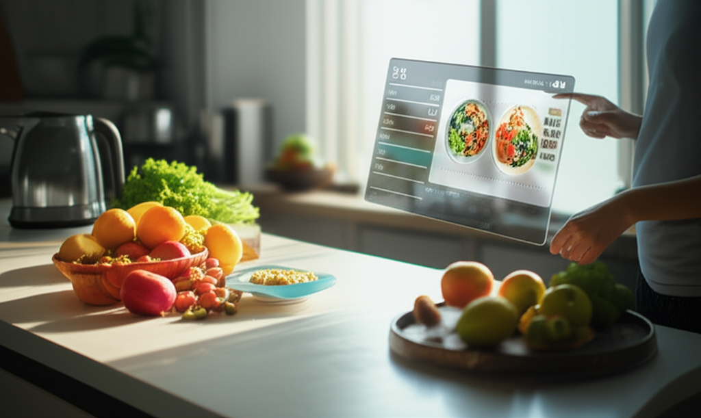 스마트 헬스케어의 핵심: AI 식단 관리 기술의 작동 원리