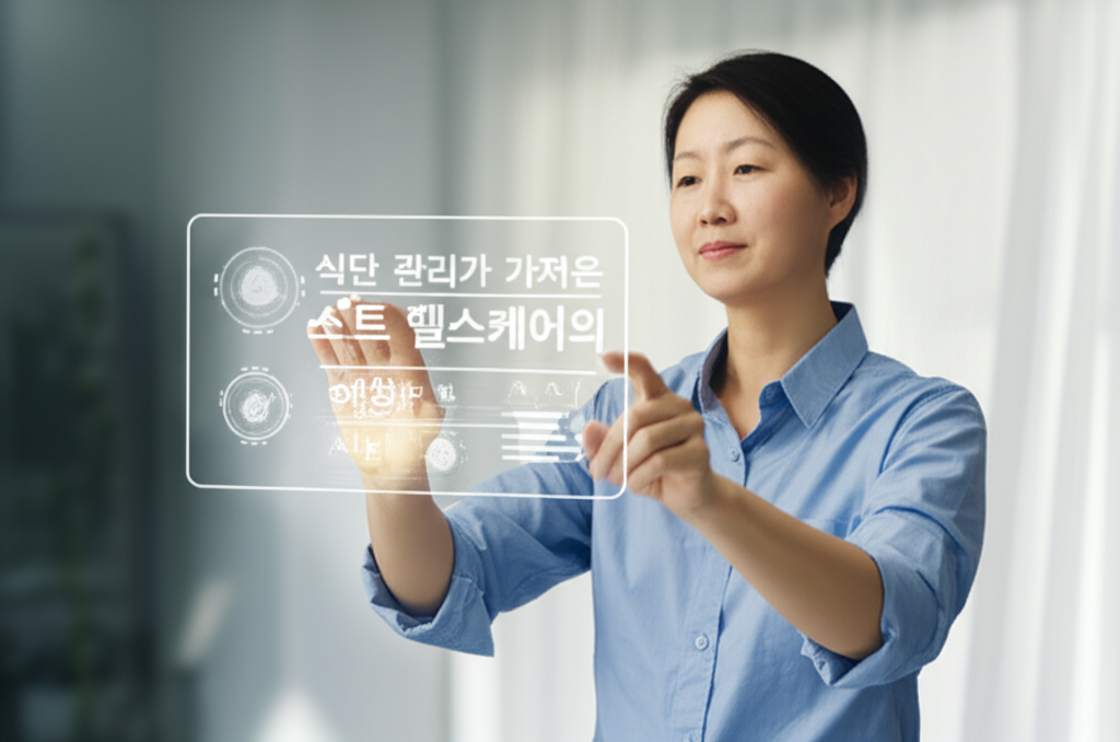 AI 식단 관리가 가져온 스마트 헬스케어의 혁신적 변화