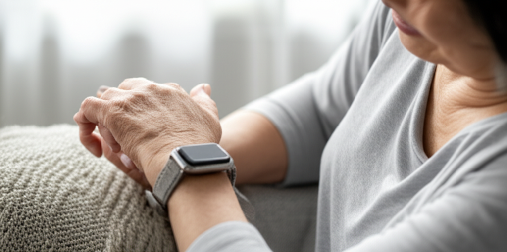 멀리 있어도 안심, 스마트 기술로 부모님 건강 챙기기