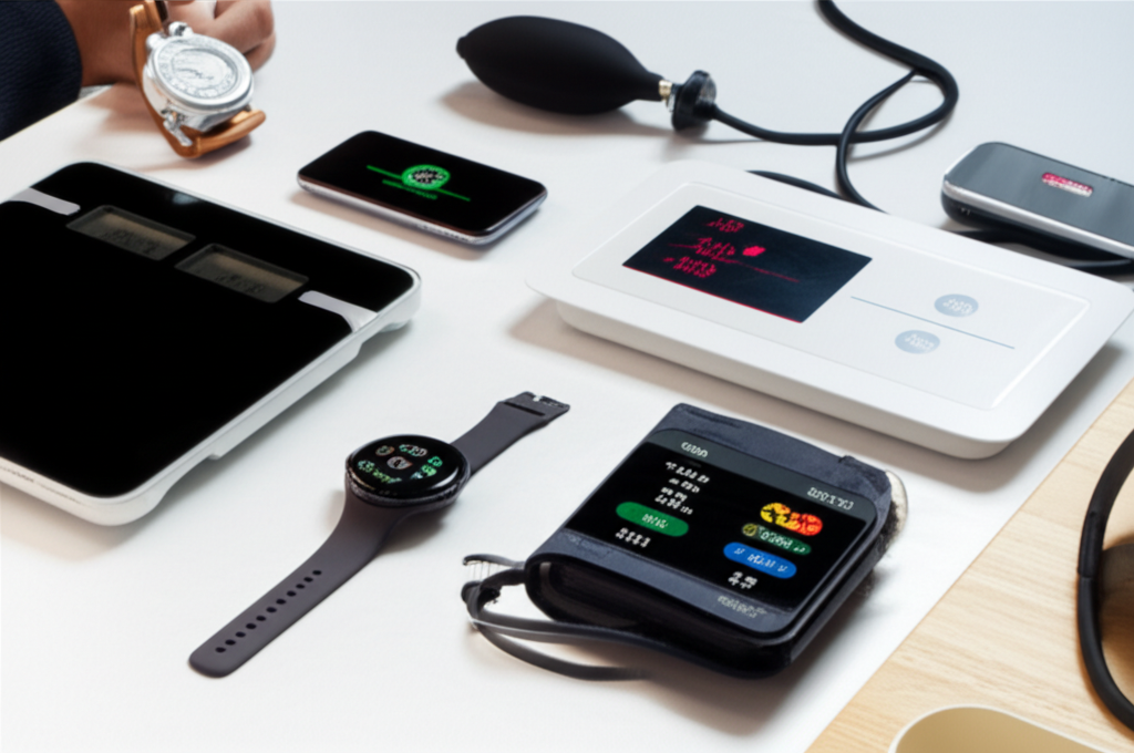 주요 스마트 헬스케어 기기 종류와 활용법